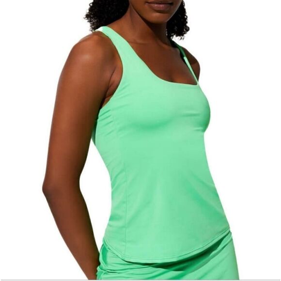 EleVen by Venus Williams Tops - Eleven by Venus Williams Charm Tank Top Women's Size Small Green Apple